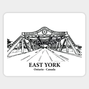 East York - Ontario Magnet